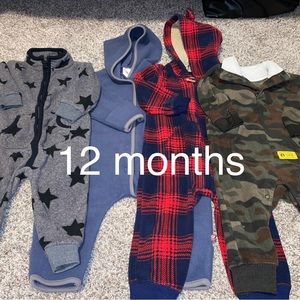 Toddler fleece clothing lot
